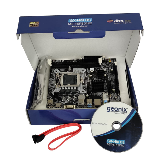 Picture of Geonix GX-H81 D3 Motherboard