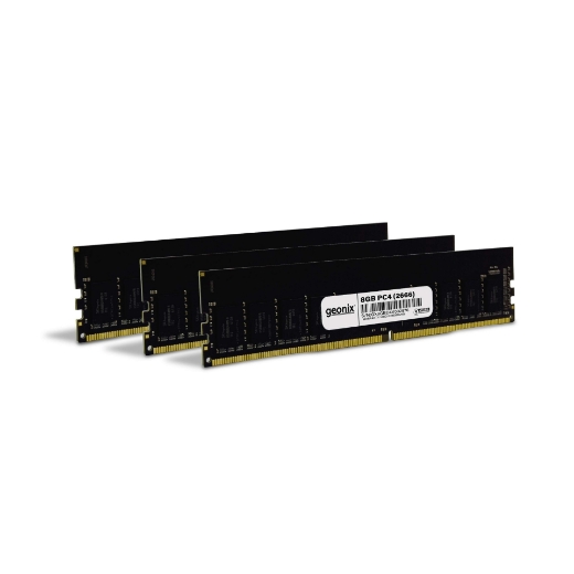 Picture of Geonix Desktop RAM 8GB DDR4- 2666MHz- 8IC