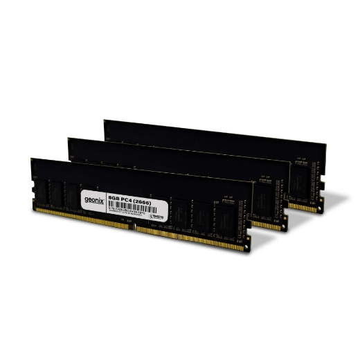 Picture of Geonix Desktop RAM 8GB DDR4- 2666MHz- 8IC