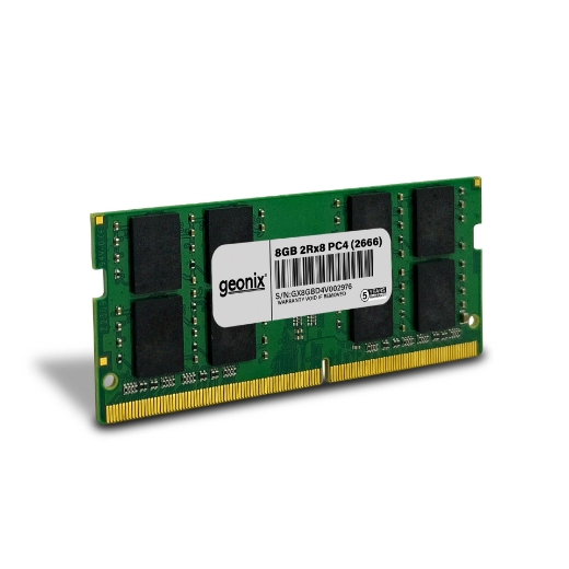 Picture of Geonix Laptop RAM 8GB DDR4- 2666mhz, 16-IC