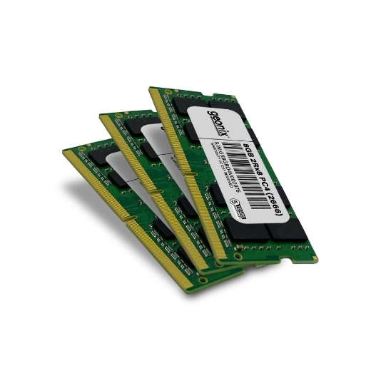 Picture of Geonix Laptop RAM 8GB DDR4- 2666mhz, 16-IC