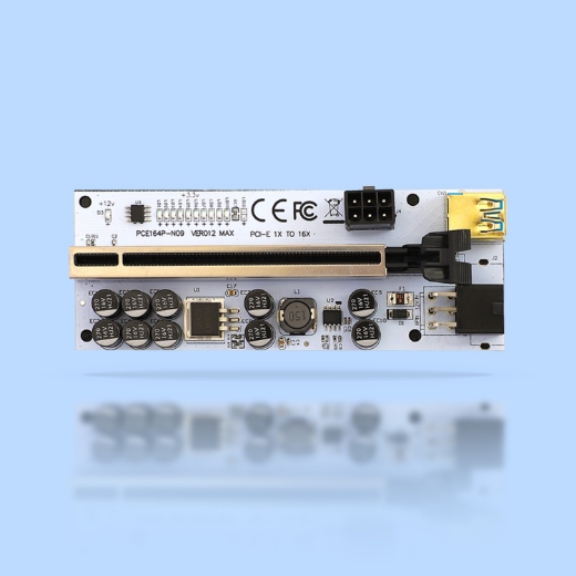 Picture of Geonix PCI-E 1X TO TO 16X Riser Card