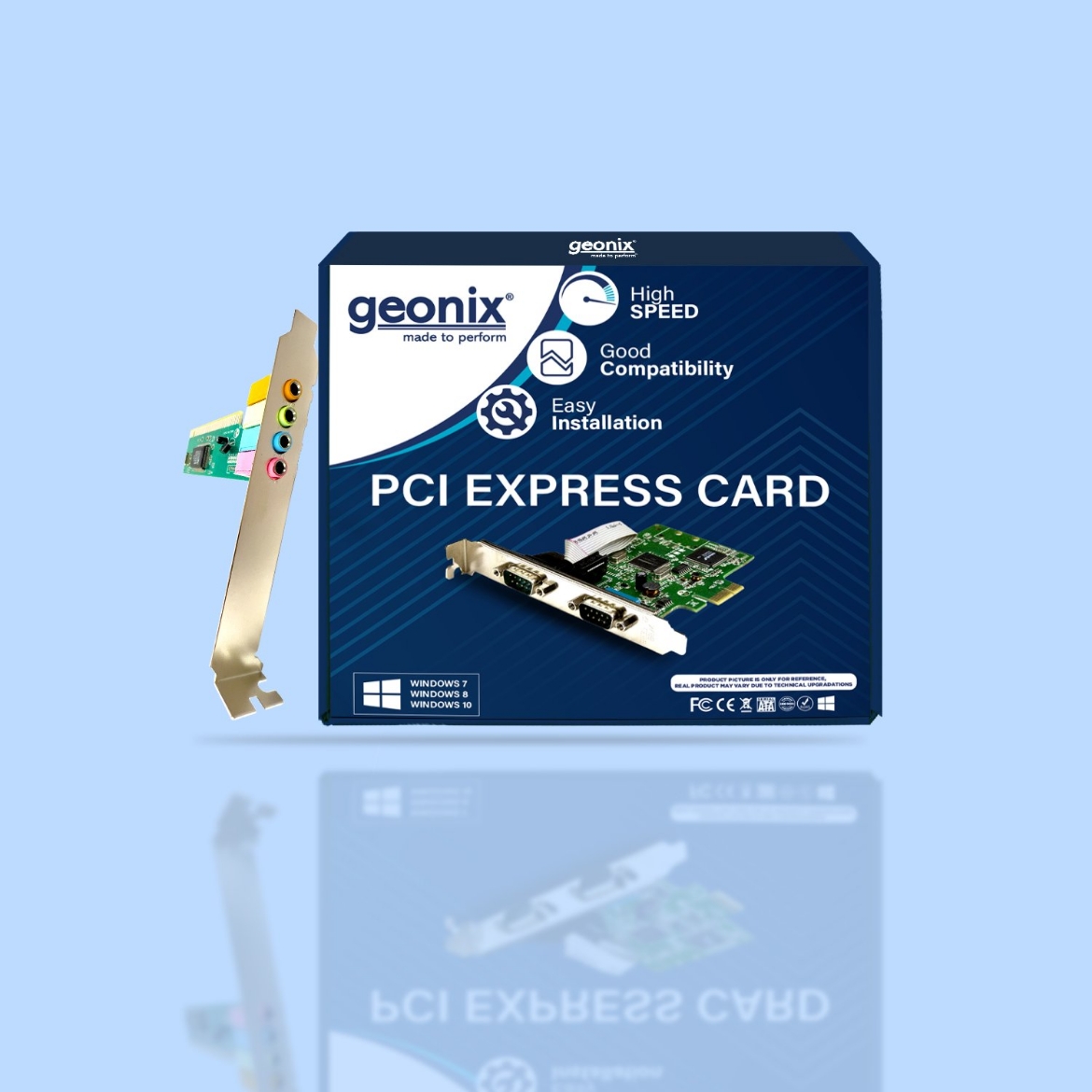 Picture of PCI Sound Card