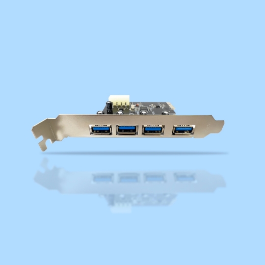Picture of PCI EXPRESS USB 3.0, 4 PORT CARD