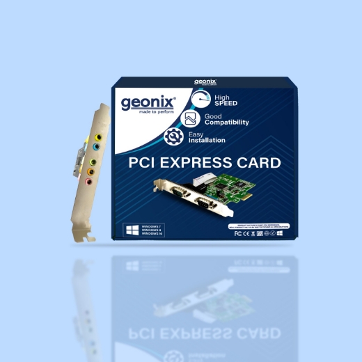 Picture of PCI Express Sound Card