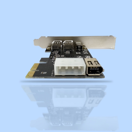 Picture of PCI Express Fire Wire Card