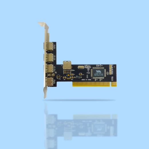 Picture of PCI USB 2.0, 5 Port Card