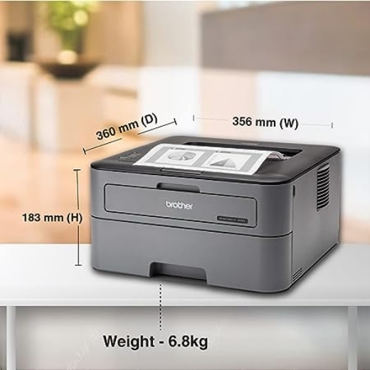 Picture of Brother Single-Function Monochrome Laser Printer - HL-L2321D