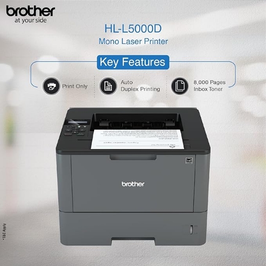 Picture of Brother Business Laser Printer - HL-L5000D