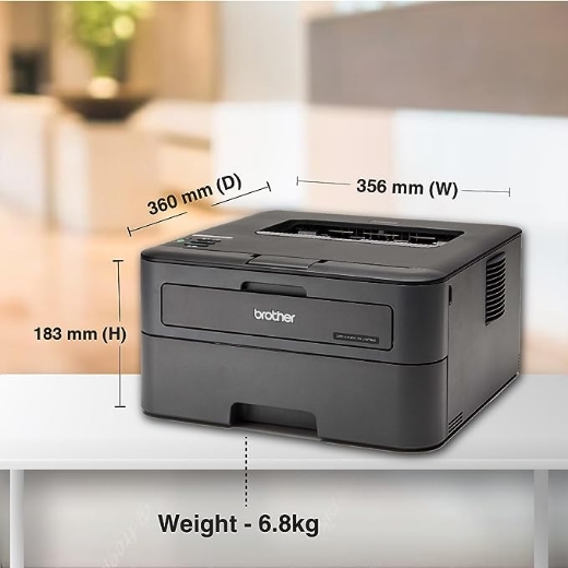Picture of Brother Monochrome Laser Printer - HL-L2366DW 