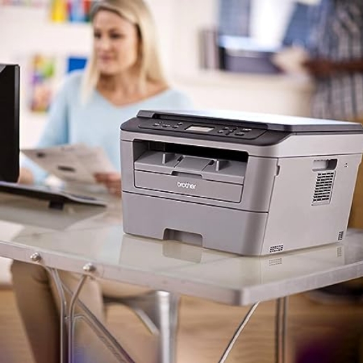 Picture of Brother  Multi-Function Monochrome Laser Printer - DCP-L2520D