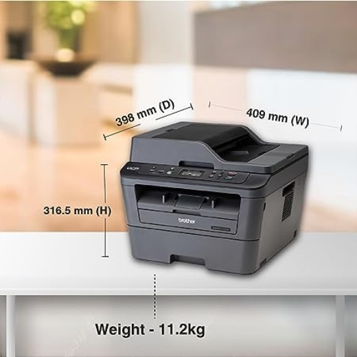 Picture of Brother Multi-Function Monochrome Laser Printer - DCP-L2541DW