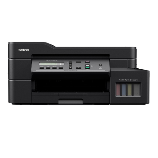 Picture of Brother  Wi-Fi & Auto Duplex Color Ink Tank Multifunction (Print, Scan & Copy) - DCP-T820DW -