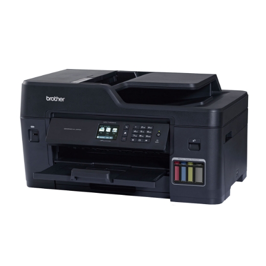 Picture of Brother All-in-One Inktank Refill System Printer with Wi-Fi and Auto Duplex Printing -  MFC-T4500DW